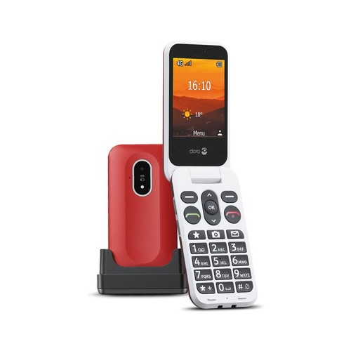 Téléphone portable doro leva - téléphone,