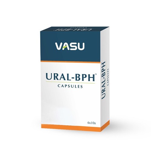 Vasu ural bph capsules - vasu, 60