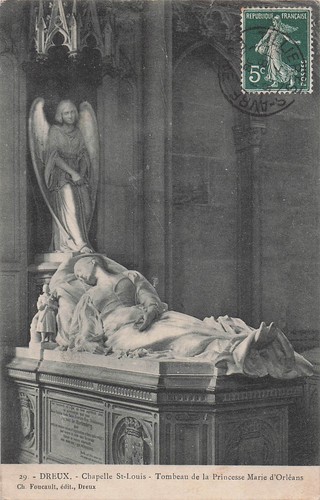 Dreux chapelle louis - st,