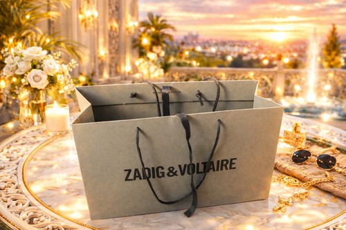 Sac vide shopping zadig - zadig, &