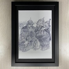 Art Encadré De La Réunion