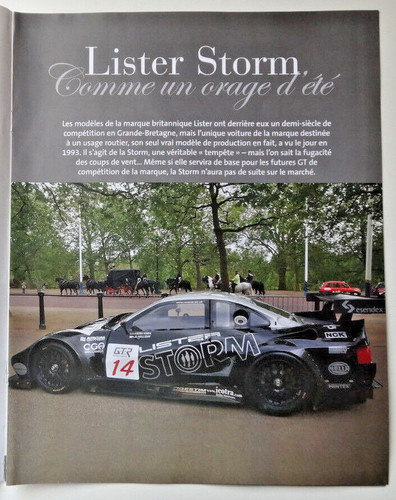 Fascicule lister storm - -,