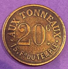 JETON MAISON MOURGUES 20Cts