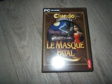 Jeu Pc CD-ROM Cluedo Chronicles Le Masque Fatal