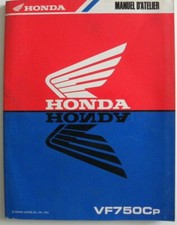 Manuel d'atelier HONDA VF750CP de 1993
