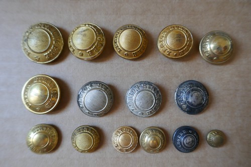 Lot boutons militaire la - militaire, de