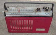vintage ancien poste radio schneider hs pour pièce
