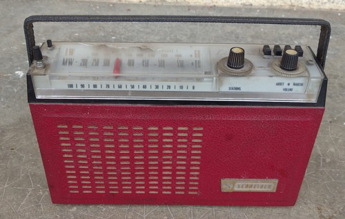 Vintage ancien poste radio - vintage,