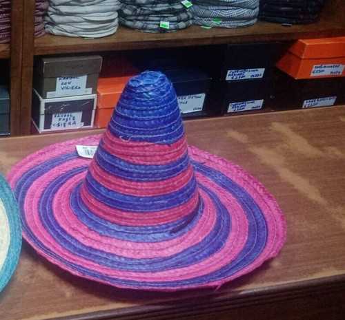 Chapeau sombrero diamètre - 1,