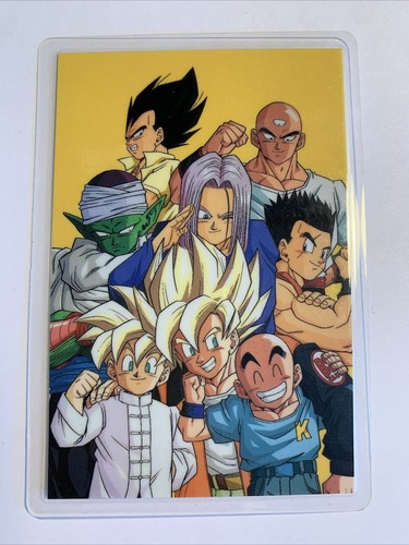 Dragon ball rami card amada - dragon, z