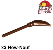 Lego 2x Minifig utensil balai