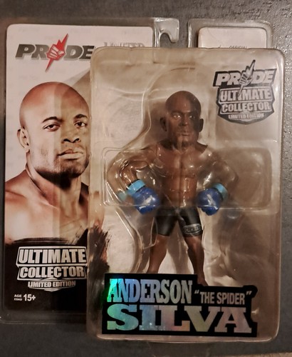 Figurine ufc fan expo - expo, anderson