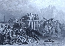 CHOUANS: Une charrette de