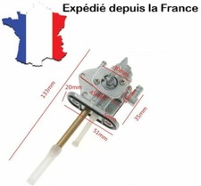 Robinet Essence + Joints pour Suzuki GSF 600 Bandit de 1996 à 2003 NEUF