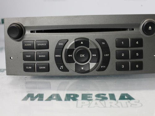 Radio peugeot 407 - radio, cd