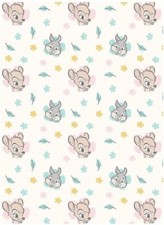 Disney Bambi Couverture Douce