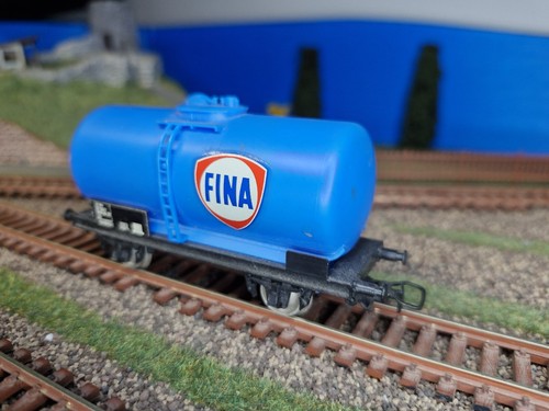 Wagon citerne essieux fina - wagon,