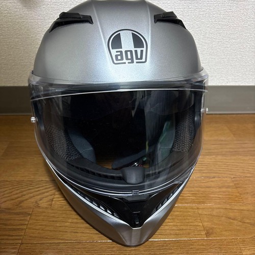 Agv silver full face - full,