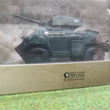 Atlas 1/43 Blindé char Humber