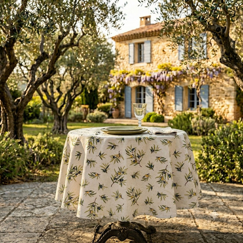 Nappe ronde tapenade - ronde, Ø