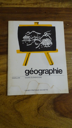 Manuel scolaire geographie - manuel,