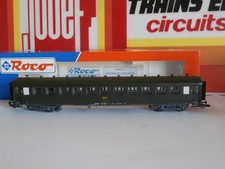 SNCF VOITURE 2ème CLASSE B11