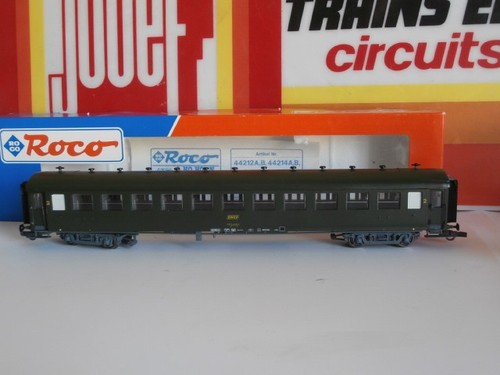 Sncf voiture 2ème classe b11 - 2ème,
