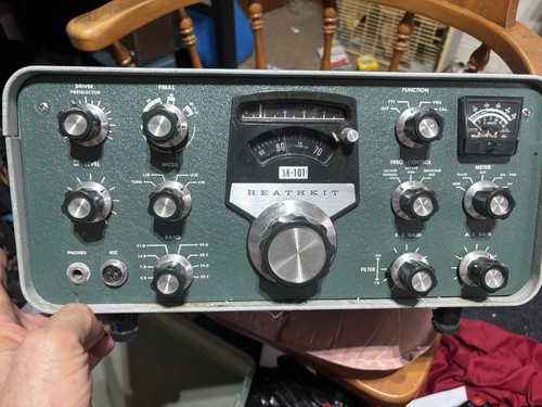 Heathkit 101 transceiver - heathkit,