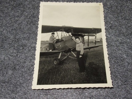 Photo originale avion morris - avion,