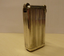 Briquet flamminaire CRILLON argent