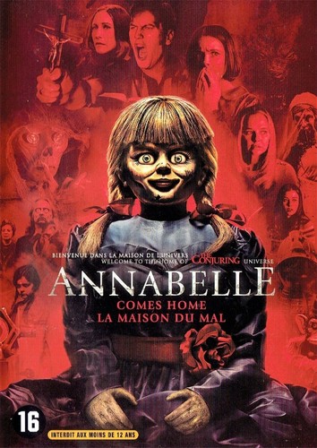 Dvd annabelle - -,
