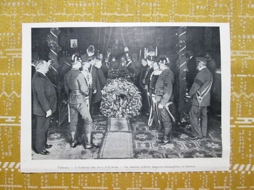 Palermo 1897 the funeral - palermo,