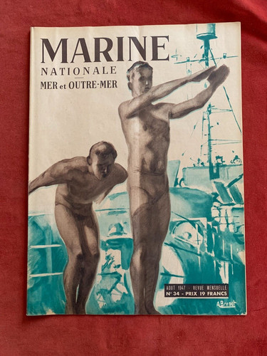 Revue marine nationale - revue,