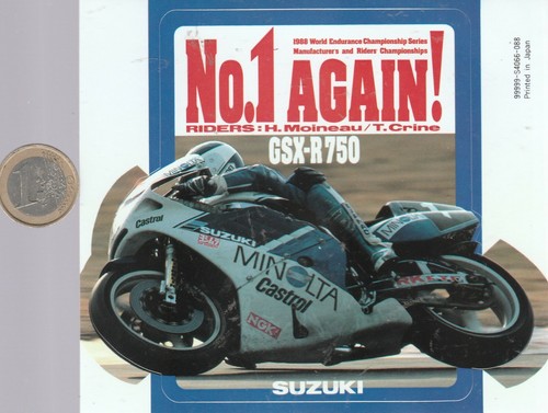 Autocollants moto suzuki - moto.,