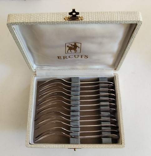 Fourchettes escargot ou - 12,