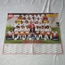 POSTER football vintage 54 cm
