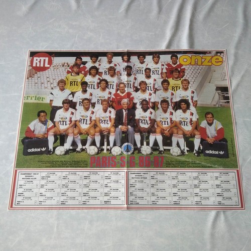 Poster football vintage cm - football,