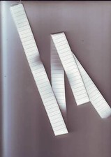 chute bande elastique (donc neuf) blanche 