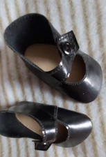 chaussures noires moleskine