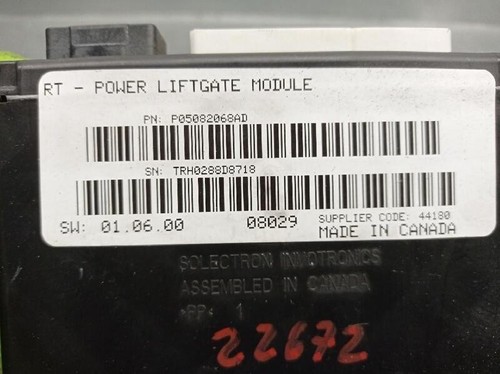 P05082068ad module - p05082068ad,