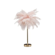Lampe poser imitation plume - poser,