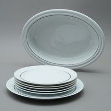 5X Assiette Rosenthal + 1X Bol