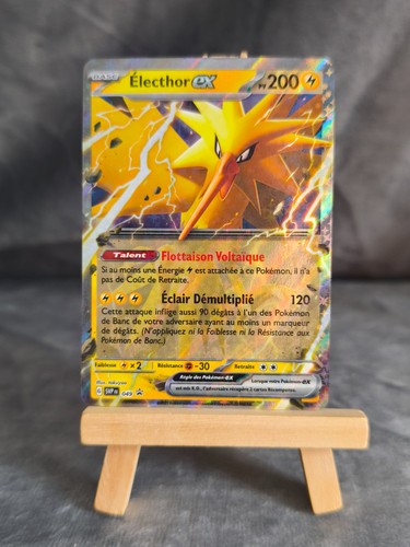 Carte pokémon electhor svp - ex,