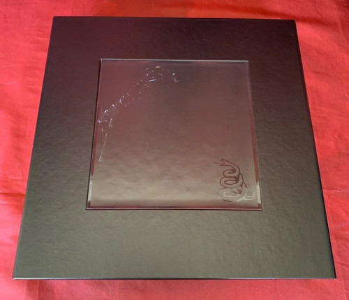 Metallica the black album - black,
