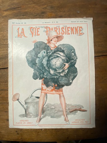 Vie parisienne 1927 - ,