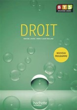 Droit, BTS 2e année, Livre de