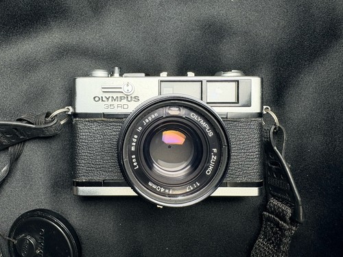 Olympus vintage 35mm - olympus, 35