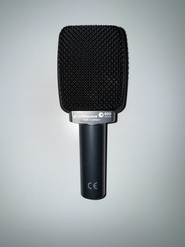 Sennheiser 609 microphone - e,
