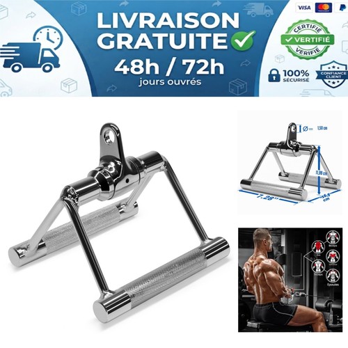 Yes4all corde triceps barre - yes4all, à