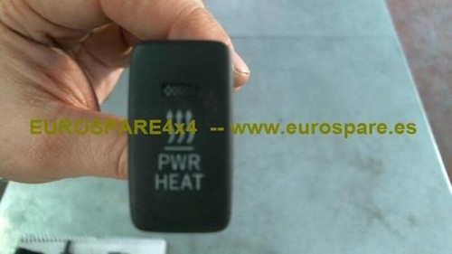 Boton pwr heat interrupteur - pwr,